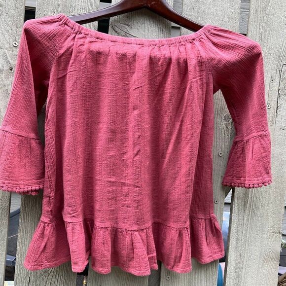 JOLT S 3/4 BELL SLEEVE KNITTED WOMEN’S TOP - Picture 11 of 11